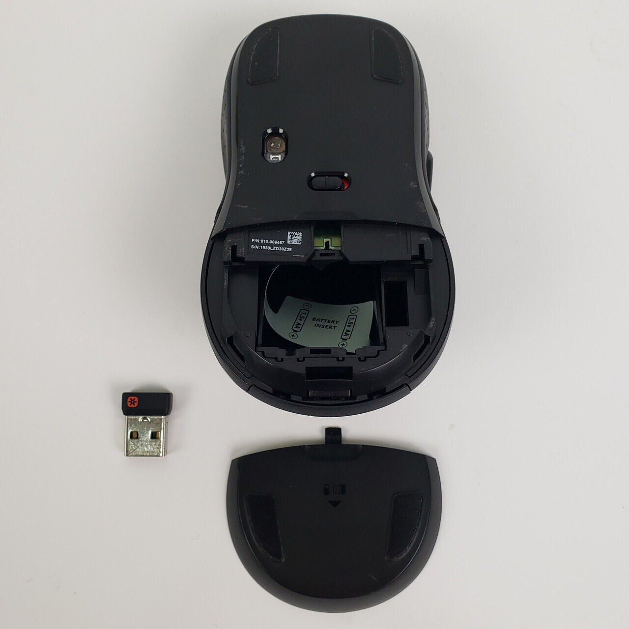 Logitech M510 USB Wireless Mouse | Grade A - ShopComprenew