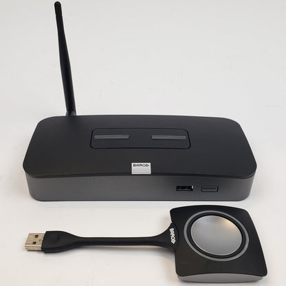 Barco ClickShare R9861008 Wireless Video Conference System | Grade C - ShopComprenew