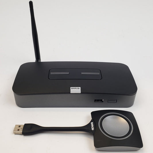 Barco ClickShare R9861008 Wireless Video Conference System | Grade C - ShopComprenew