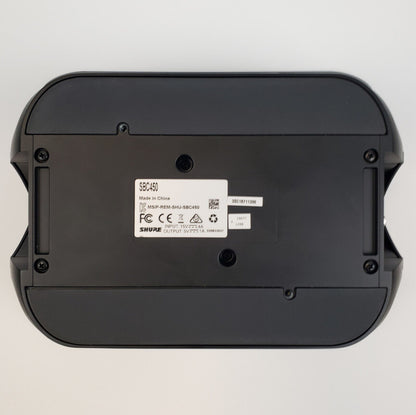 Shure SBC450 4-Bay Networked Charging Station | Grade B - ShopComprenew