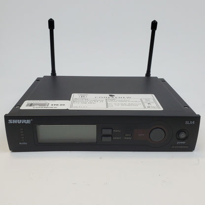 Shure SLX4 J3 572-596 MHz Microphone Receiver | Grade B - ShopComprenew