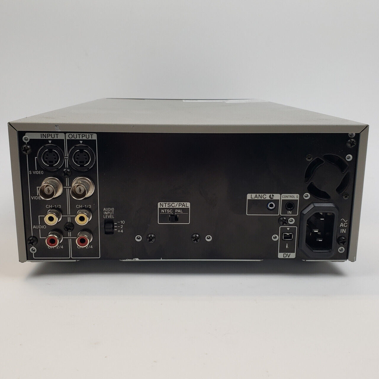 Sony DSR-25 DV & MiniDV Player/Recorder | Grade C | 11913 - ShopComprenew