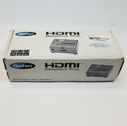 Gefen 338D HDMI Detective Plus | Grade A - ShopComprenew