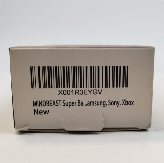 Mindbeast Super Bass Noise Isolating Wired Earbuds | Grade A - ShopComprenew