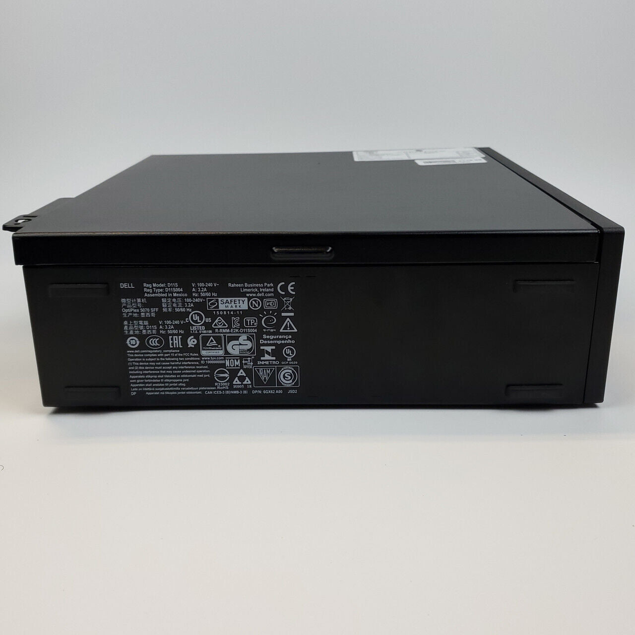 Dell OptiPlex 5070 Win 11 Home i7-9700 16GB RAM 128GB NVMe | Grade B - ShopComprenew