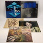 Lot of 5 - Assorted Progressive Rock Vinyl Record Album Set | Grade B | 13084 - ShopComprenew