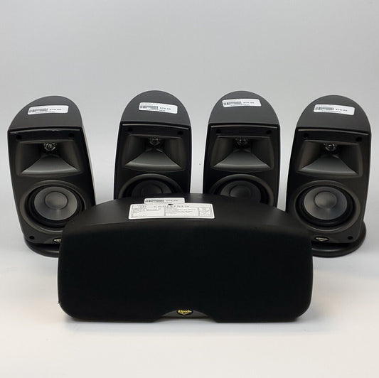 Klipsch Quintet III 5-Piece Speaker Set | Grade D
