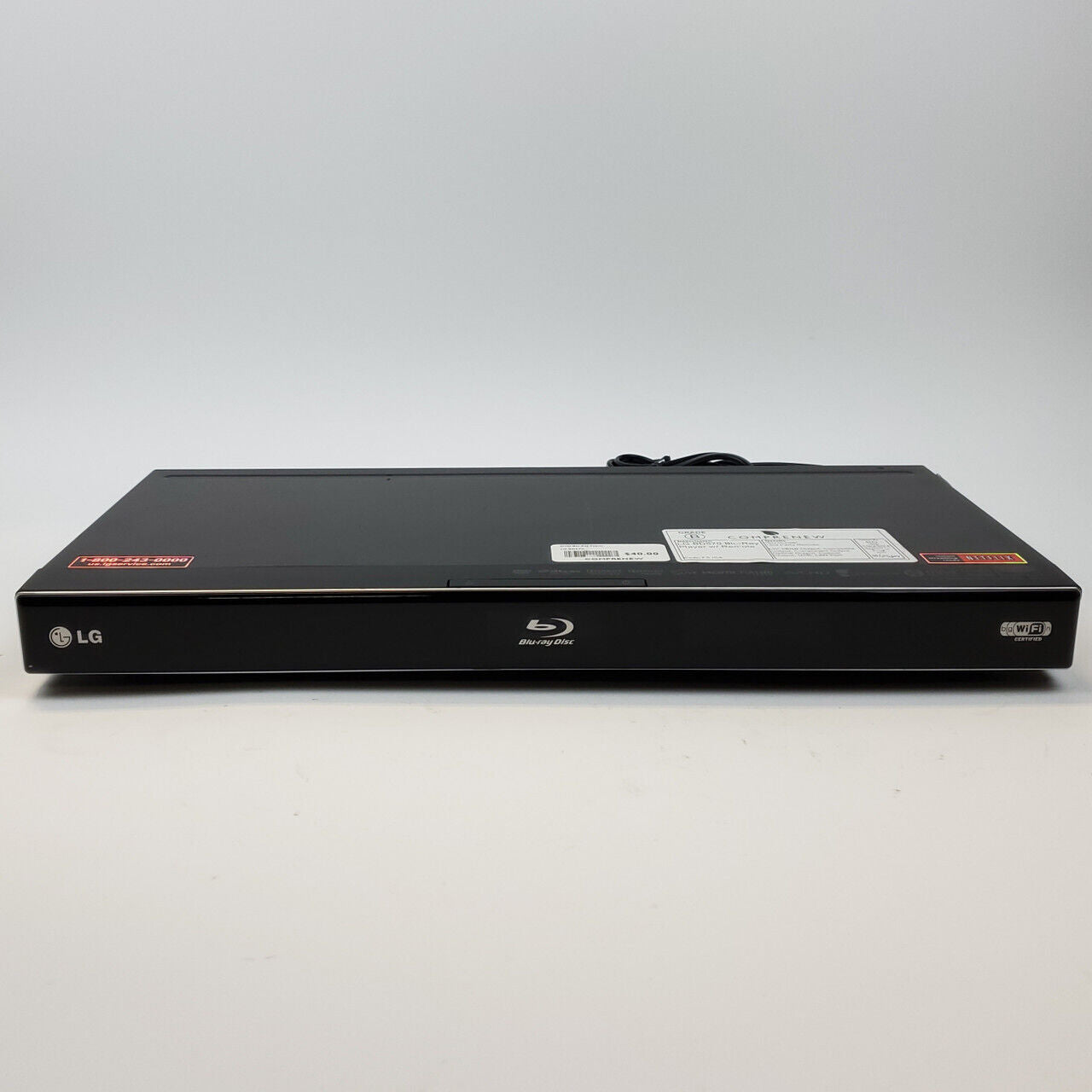LG BD570 Blu-Ray Player Bundle | Grade B - ShopComprenew