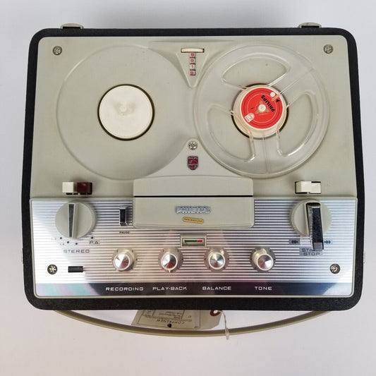 Philips EL 3547 Reel to Reel Player | Grade C - ShopComprenew