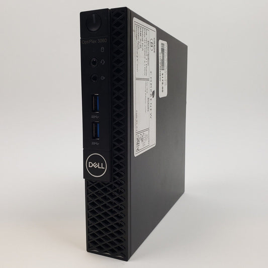 Dell OptiPlex 3060 USFF Win 11 Home i3-8100T 8GB RAM 256GB SSD | Grade B - ShopComprenew