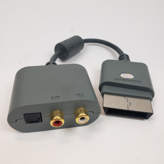 Microsoft Xbox 360 Audio Adapter Cable | Grade B - ShopComprenew
