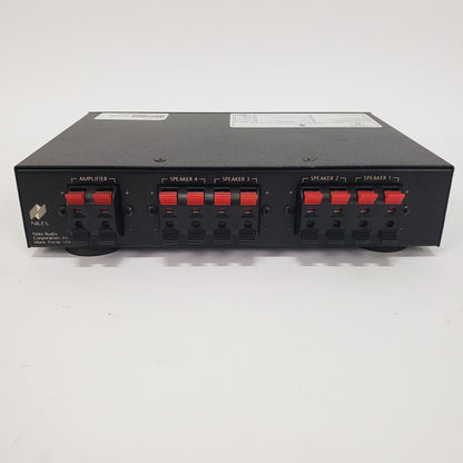 Niles SPS-4 4-Speaker Pair Selector | Grade B - ShopComprenew