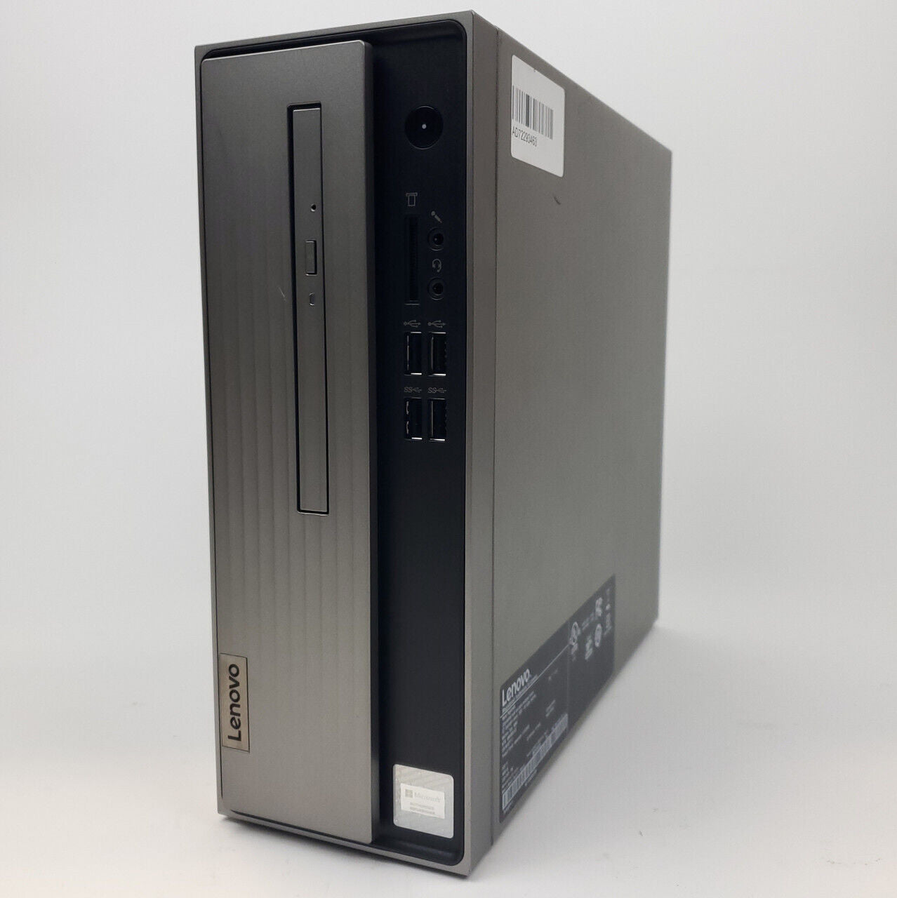 Lenovo IdeaCentre 90MV Win 10 Home Athlon Slv. 3050U 16GB RAM 256GB NVMe | Grade - ShopComprenew
