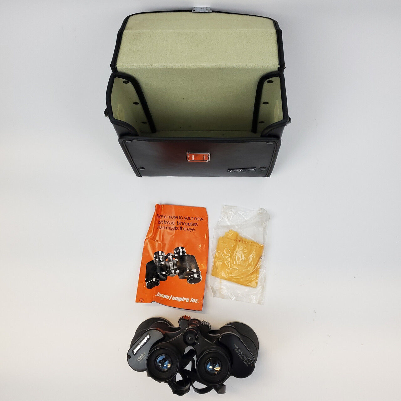 Jason/Empire Vista Model 902 Binoculars w/ Carry Bag | Grade B - ShopComprenew