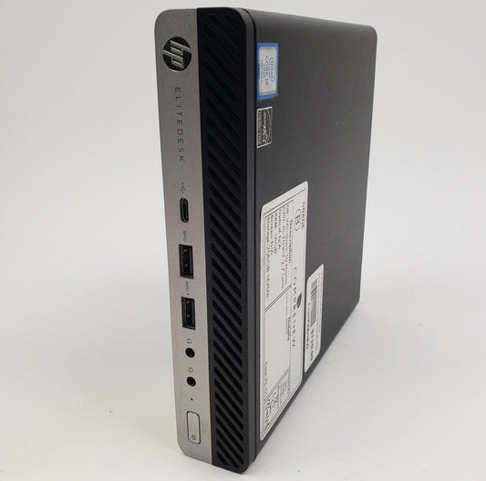 HP ProDesk 400 G3 Win 10 Home i5-7500T 16GB RAM 256GB NVMe | Grade B - ShopComprenew
