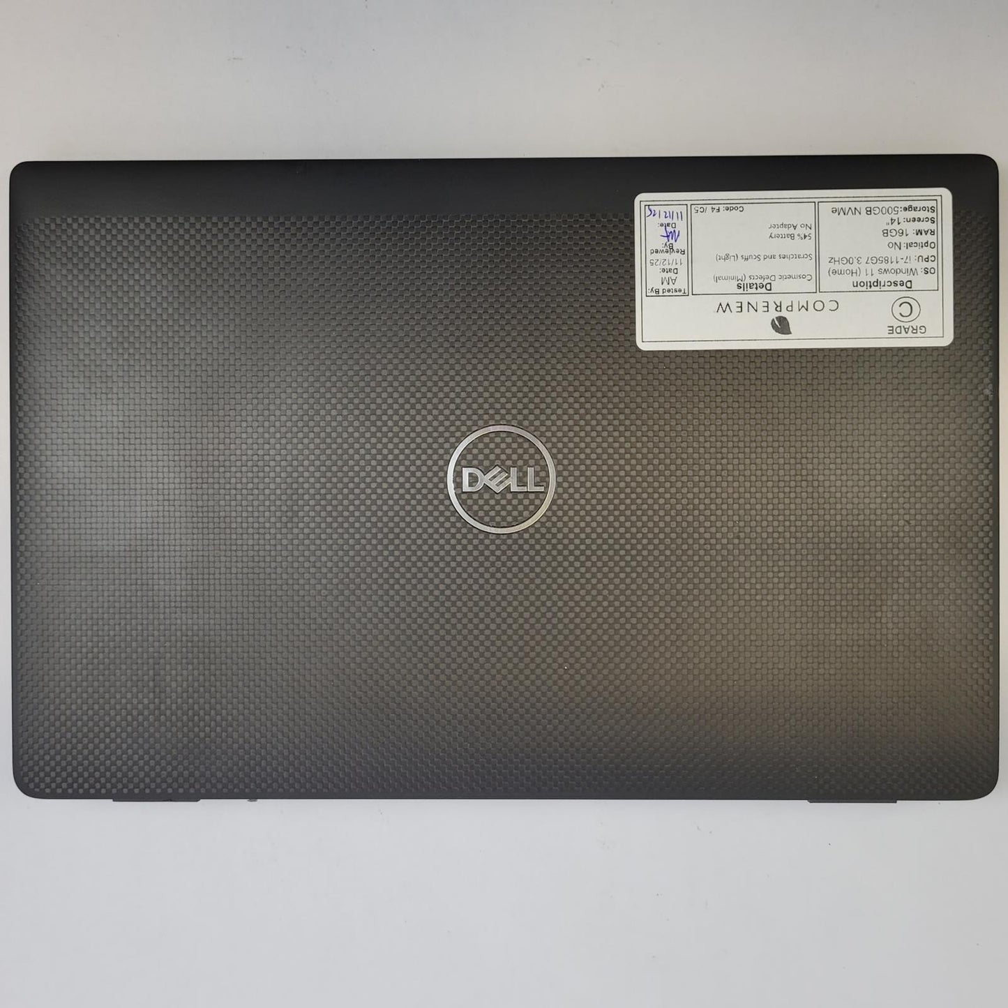 DELL LATITUDE 7420 Win 11 i7-1185G7 16GB RAM 500GB NVME | Grade C | 11090a