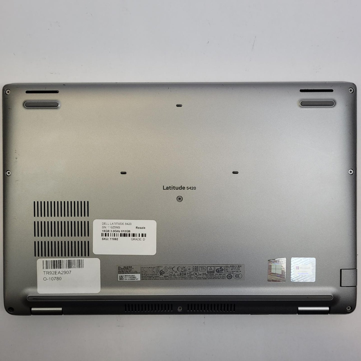 DELL LATITUDE 5420 Windows 11 Home i7-1185G7 16GB RAM 512GB NVME | Grade D