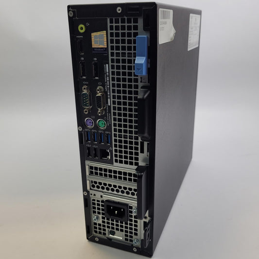 DELL OPTIPLEX 7050 Linux Manjaro I5-7500 8GB RAM 256GB 2.5" SSD | Grade B