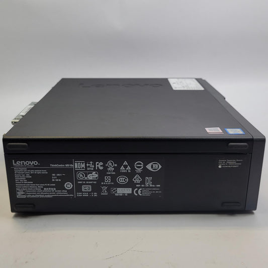 LENOVO THINKCENTRE M19s Linux Manjaro i5-7600 8GB RAM 256GB 2.5" SSD | Grade B