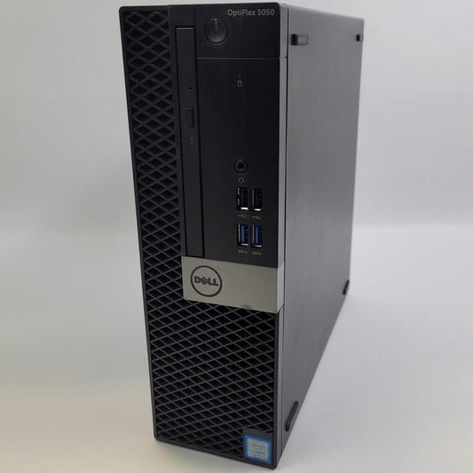 DELL OPTIPLEX 5050 Linux Manjaro I5-7500 8GB RAM 256GB 2.5" SSD | Grade B