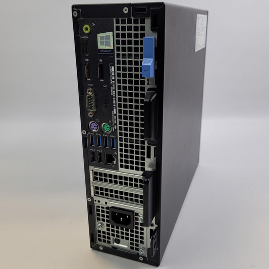 DELL OPTIPLEX 5050 Linux Manjaro I5-7500 8GB RAM 256GB 2.5" SSD | Grade B