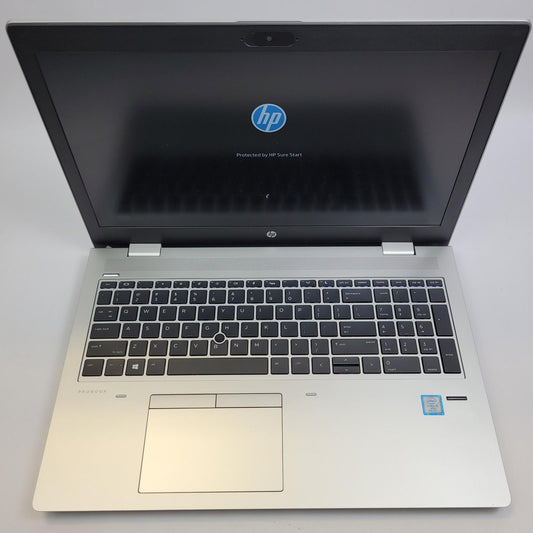 HP PROBOOK 650 G4 Windows 11 Home I5-8350U 8GB RAM 256GB 2.5" SSD | Grade C