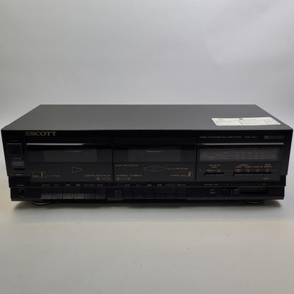 SCOTT DD700 Dual Cassette Deck | Grade B