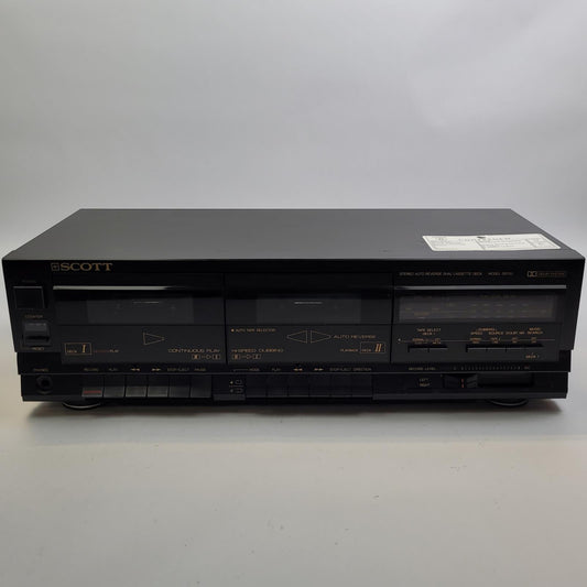 SCOTT DD700 Dual Cassette Deck | Grade B