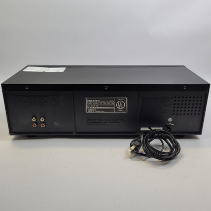 SCOTT DD700 Dual Cassette Deck | Grade B