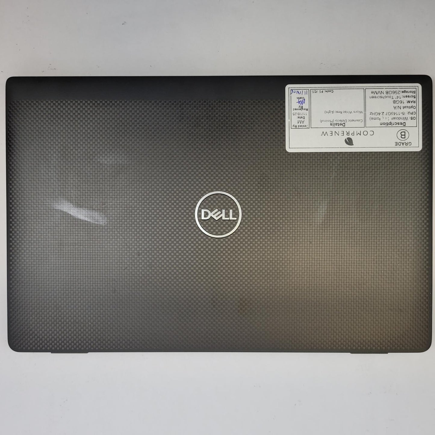 DELL LATITUDE 7420 Windows 11 Home I5-1145G7 16GB RAM 256GB NVME | Grade B