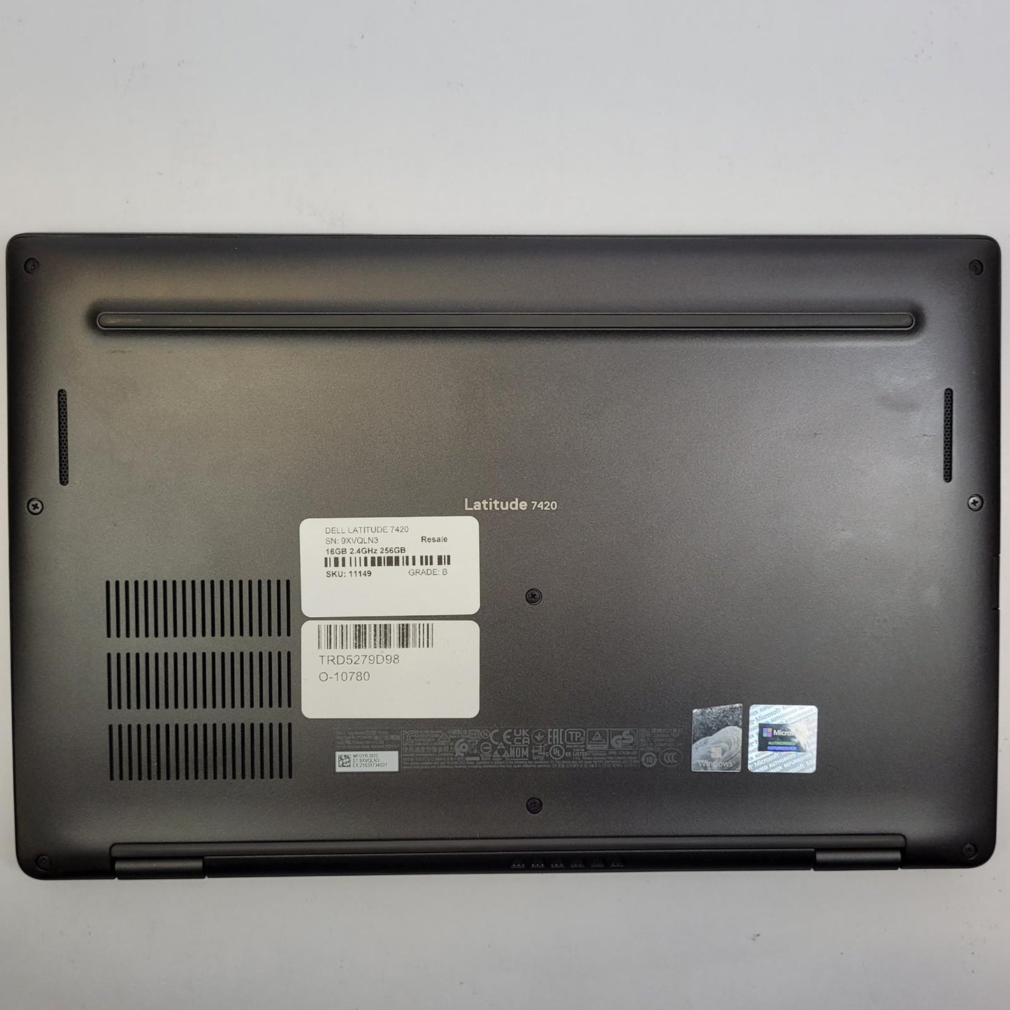 DELL LATITUDE 7420 Windows 11 Home I5-1145G7 16GB RAM 256GB NVME | Grade B