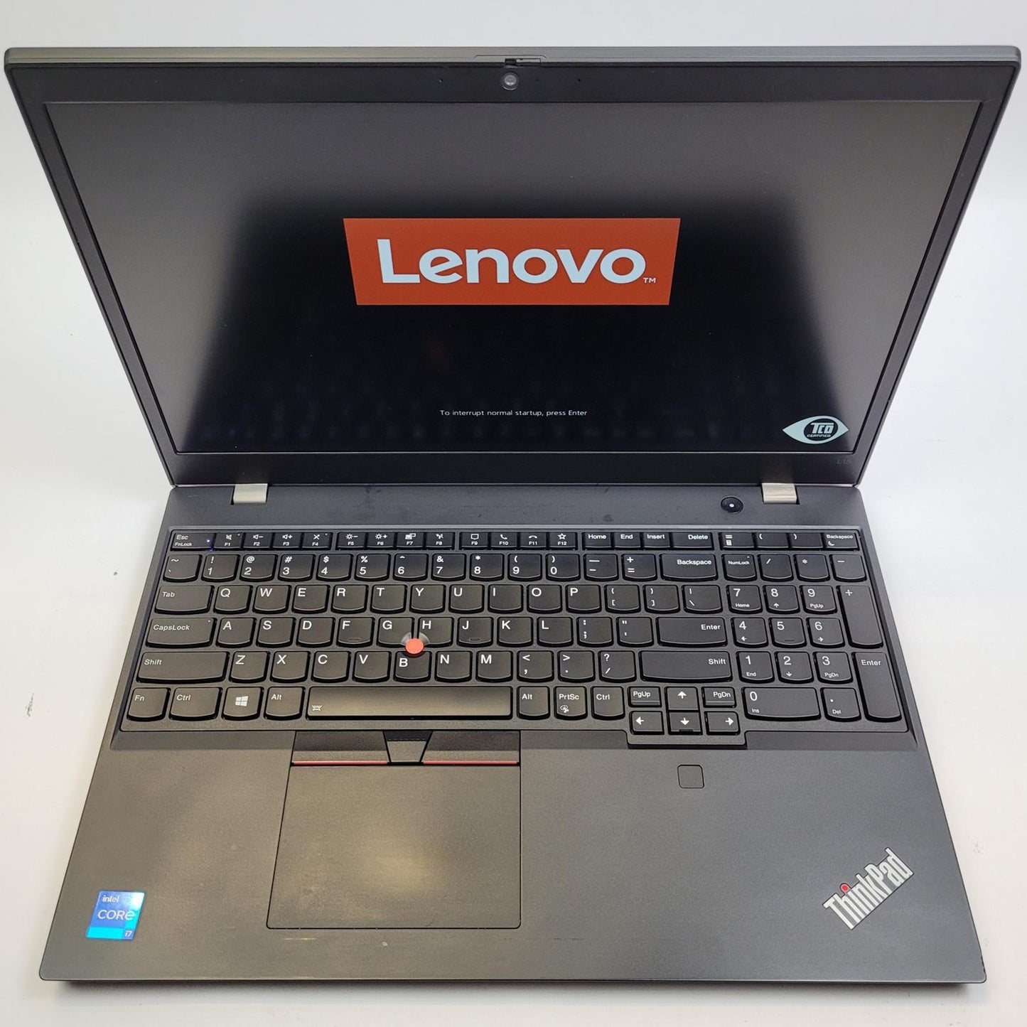 LENOVO ThinkPad L15 Windows 11 Home I7-1165G7 32GB RAM 512GB NVME | Grade C
