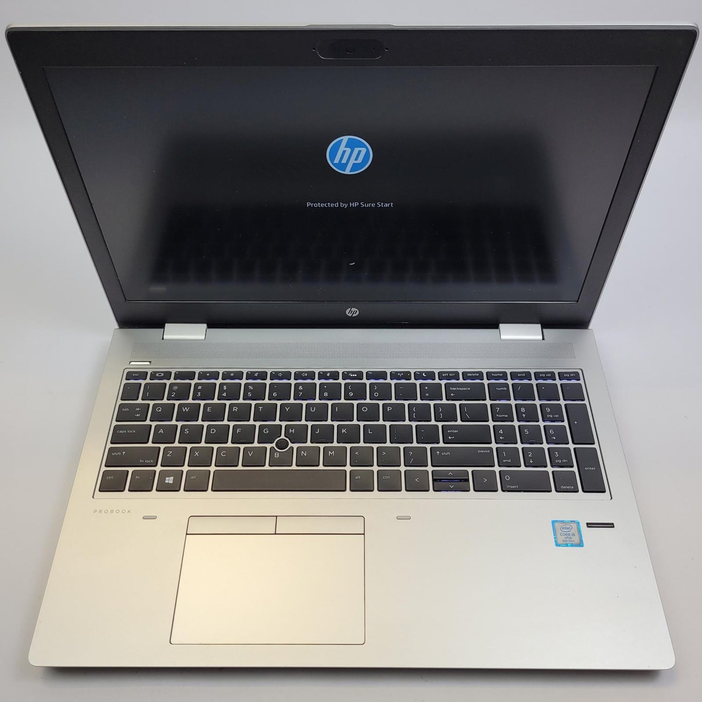 HP PROBOOK 650 G4 Win 11 I5-8350U 8GB RAM 256GB 2.5" SSD | Grade C | 11158
