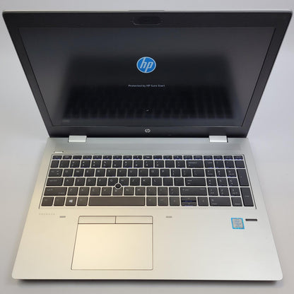 HP PROBOOK 650 G4 Win 11 I5-8350U 8GB RAM 256GB 2.5" SSD | Grade C | 11158