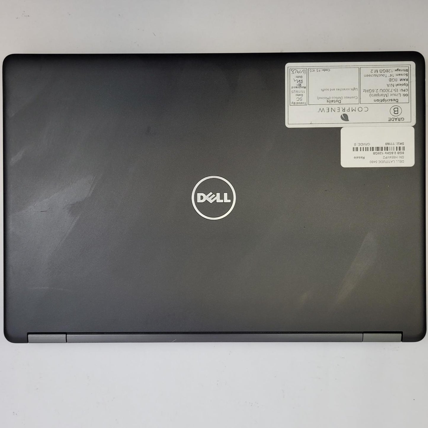 DELL LATITUDE 5480 Linux Manjaro i5-7300U 8GB RAM 128GB M.2 | Grade B