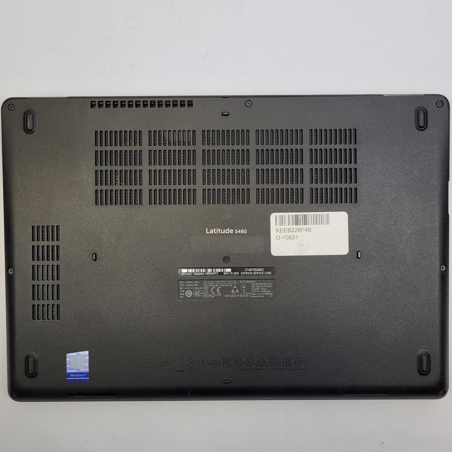 DELL LATITUDE 5480 Linux Manjaro i5-7300U 8GB RAM 128GB M.2 | Grade B