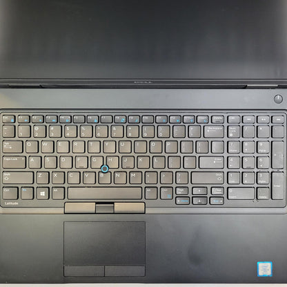 DELL LATITUDE 5580 Linux Manjaro i5-7300U 8GB RAM 128GB M.2 | Grade B