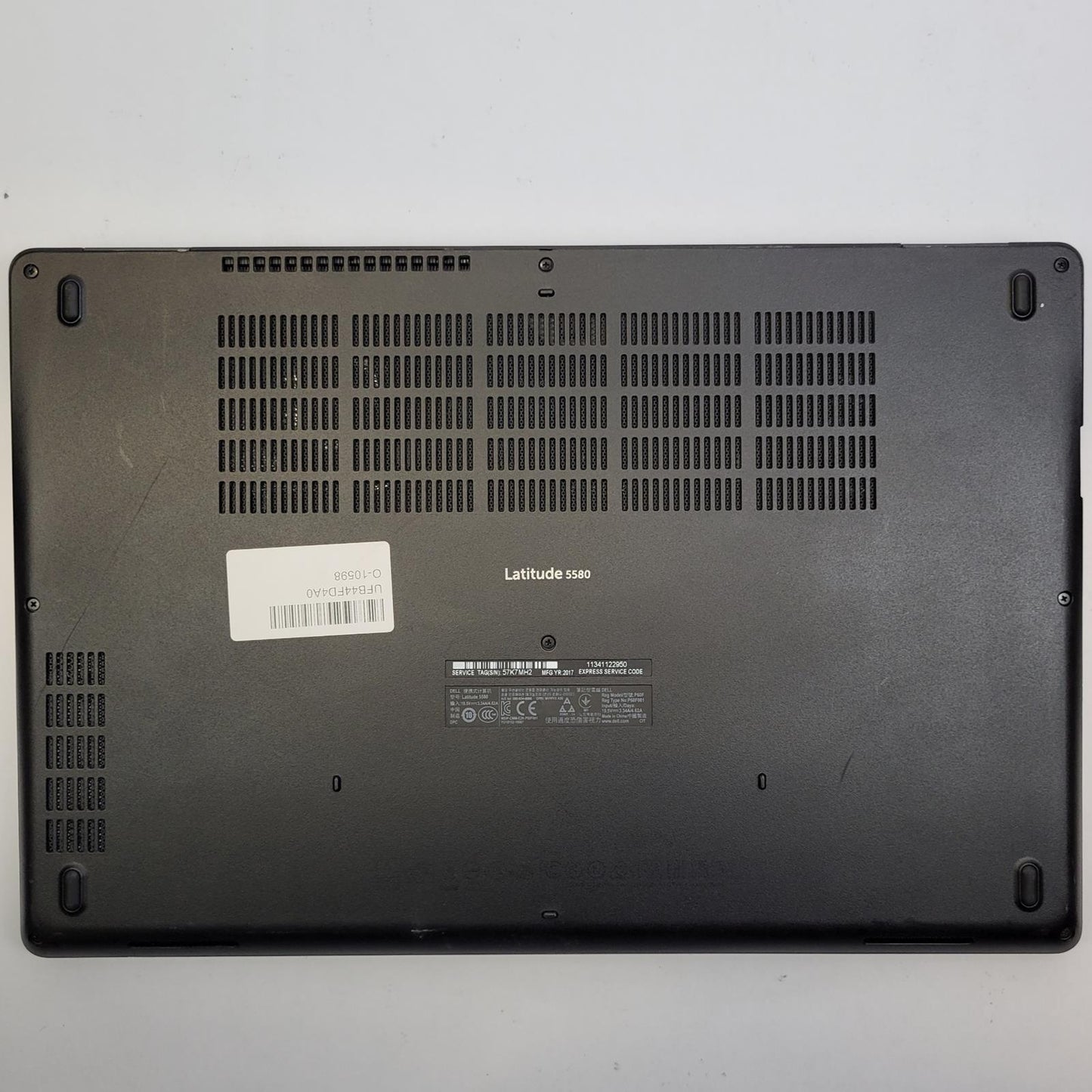 DELL LATITUDE 5580 Linux Manjaro i5-7300U 8GB RAM 128GB M.2 | Grade B