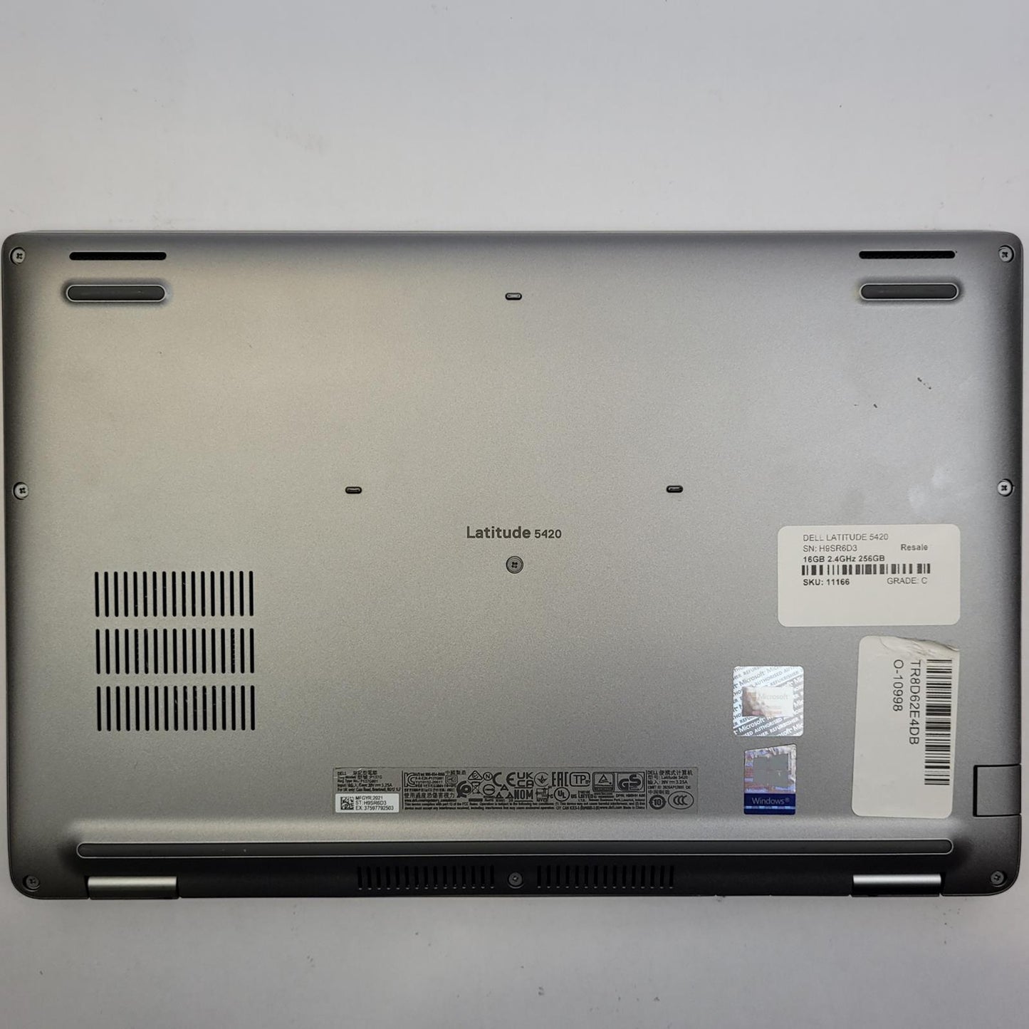 DELL LATITUDE 5420 Windows 11 Home I5-1135G7 16GB RAM 256GB NVME | Grade C