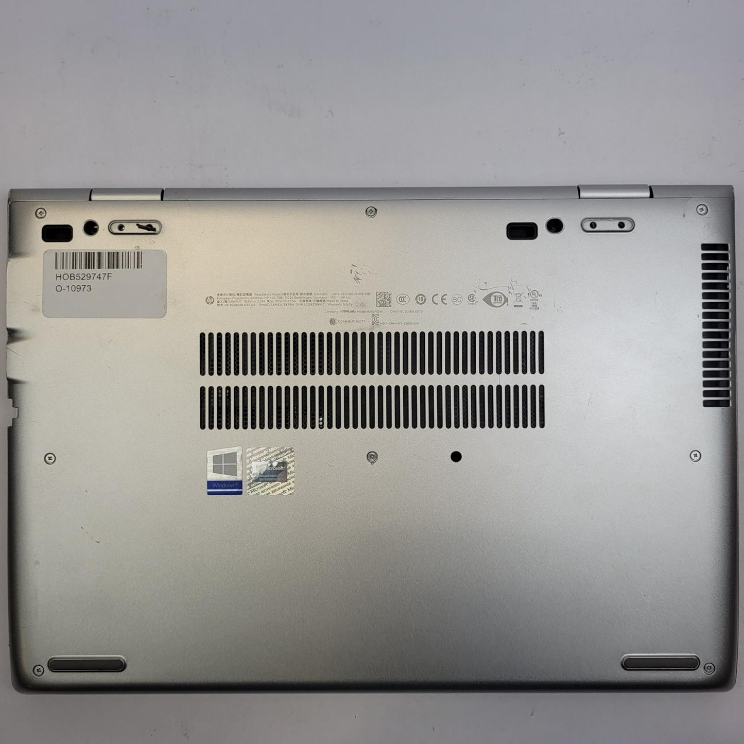 HP PROBOOK 645 G4 Win 11 Ryzen 5 Pro 2500U 16GB RAM 180GB SSD | Grade C