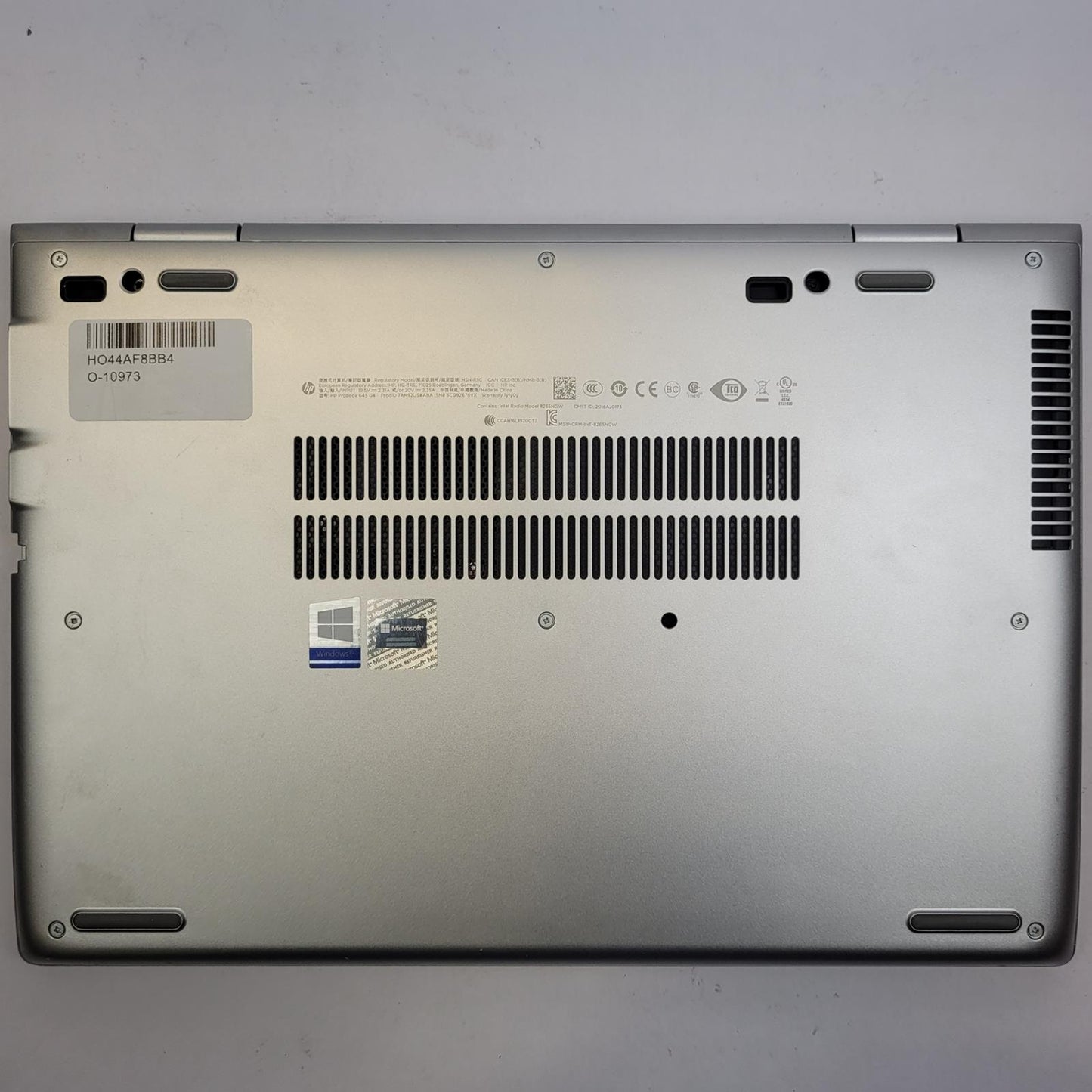 HP PROBOOK 645 G4 Win 11 Ryzen 5 Pro 2500U 16GB RAM 180GB SSD | Grade C | 11175