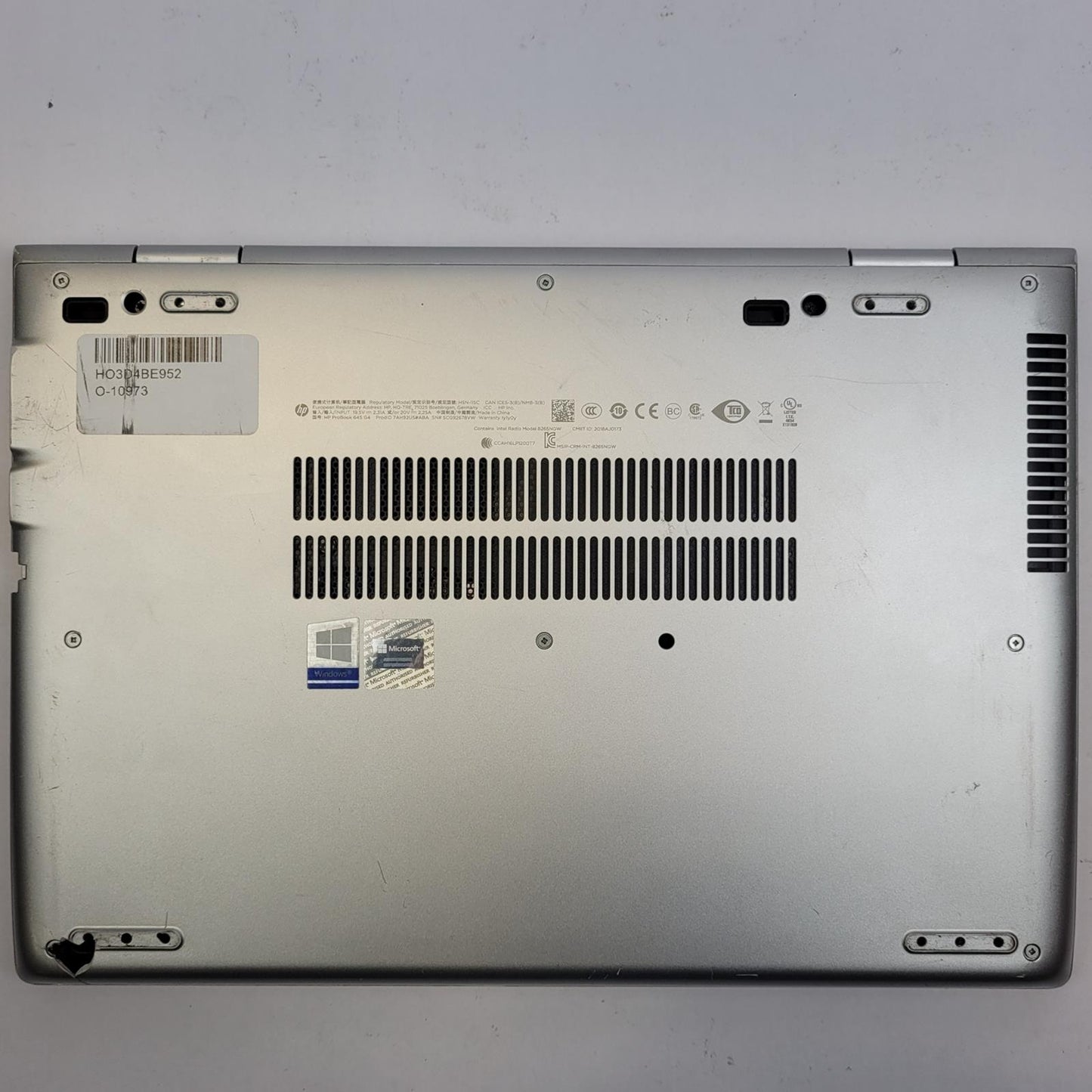 HP PROBOOK 645 G4 Win 11 Ryzen 5 Pro 2500U 16GB RAM 180GB SSD | Grade D