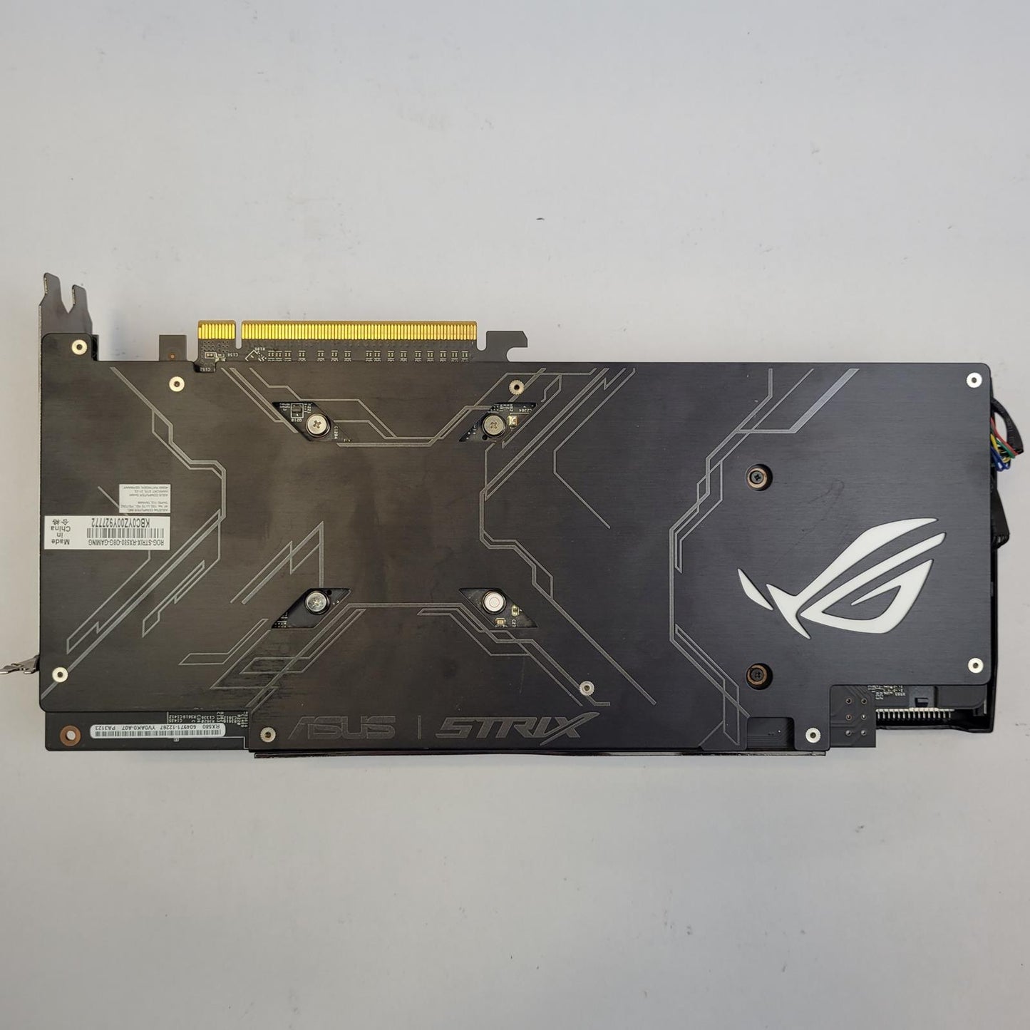 ASUS ROG STRIX RX 580 8GB GDDR5 Graphics Card | Grade A