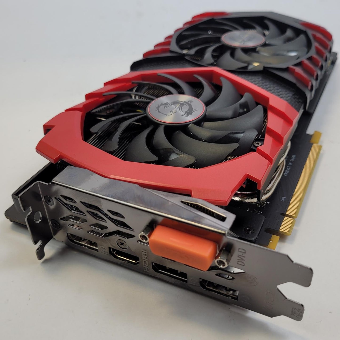 MSI GeForce GTX 1660 6GB GDDR5 Graphics Card | Grade A