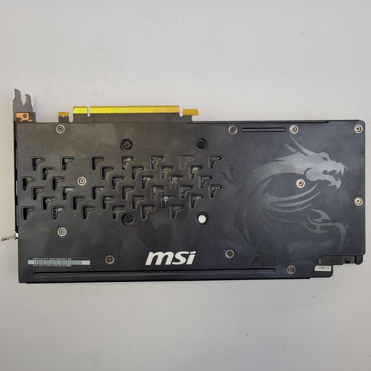MSI GeForce GTX 1660 6GB GDDR5 Graphics Card | Grade A