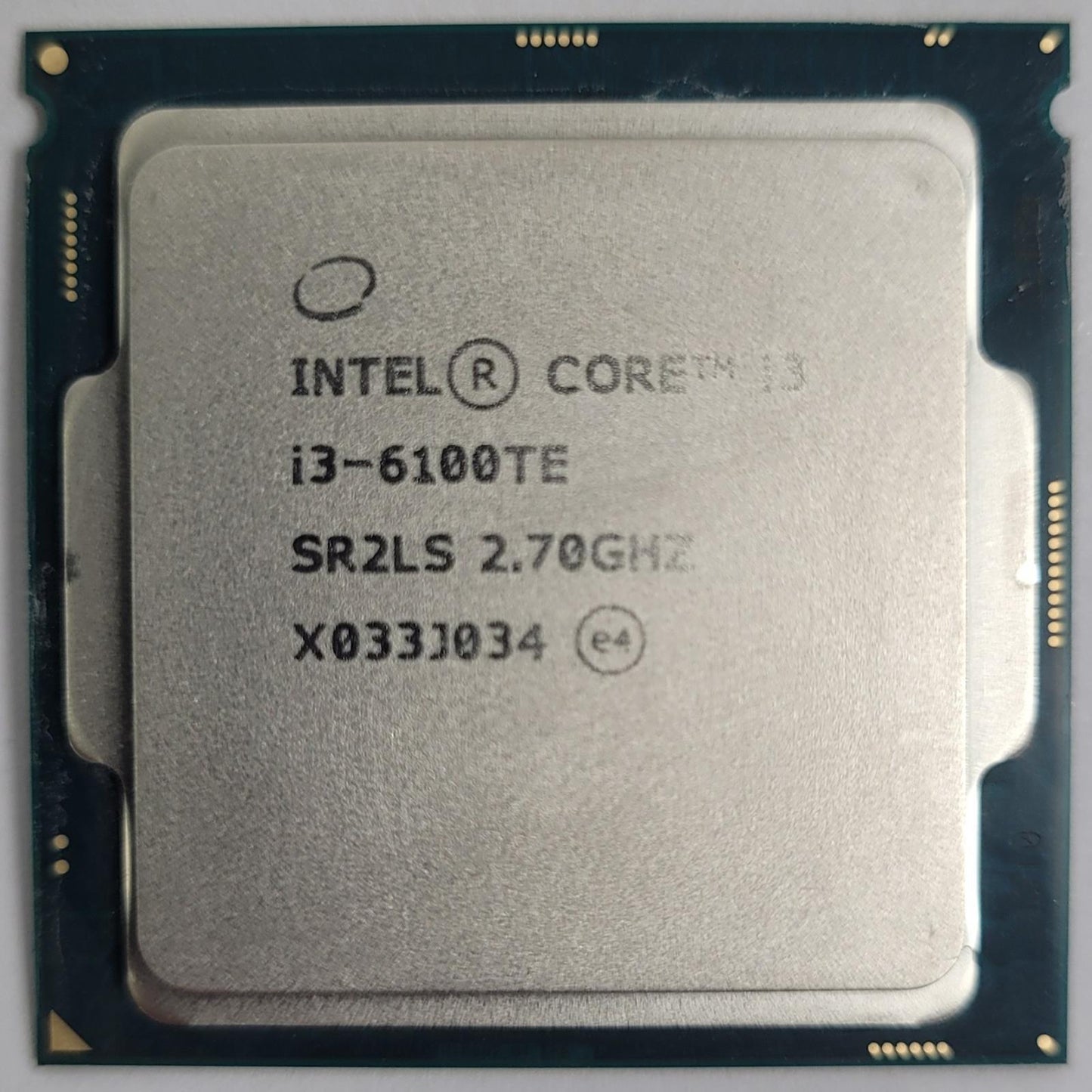 Intel Core I3-6100TE SR2LS 2.70GHz Processor | Grade A