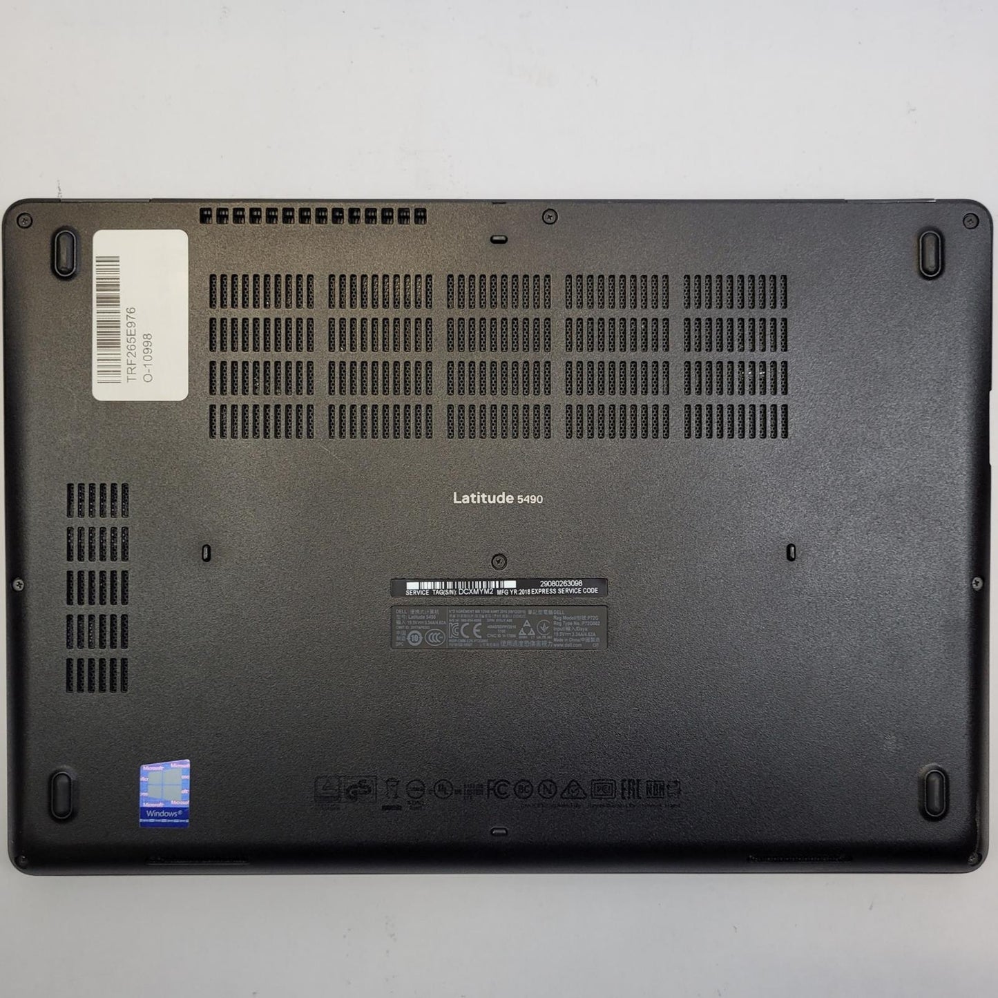 DELL LATITUDE 5490 Windows 11 Home i7-8650U 16GB RAM 256GB NVME | Grade B