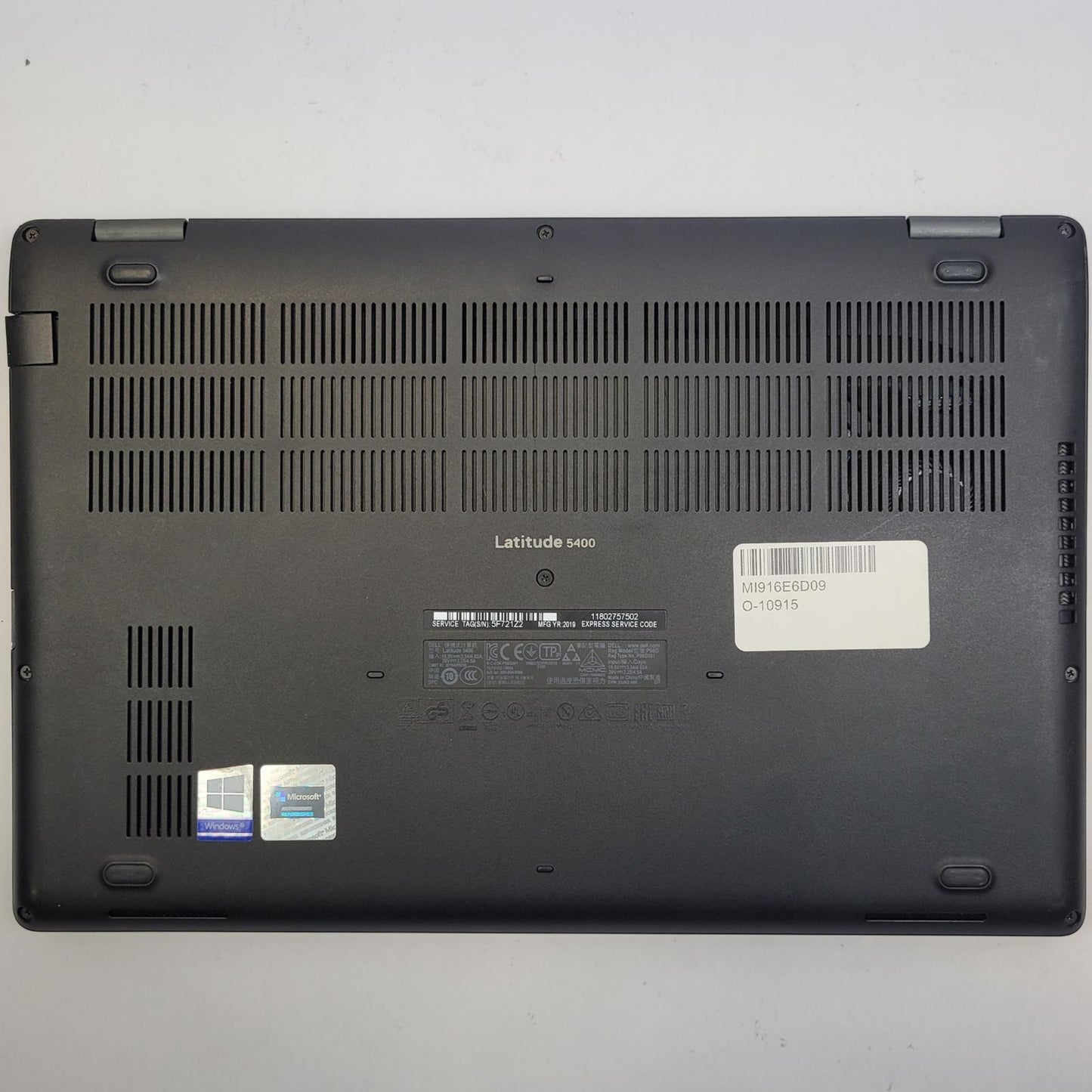 DELL LATITUDE 5400 Win 11 i5-8265U 16GB RAM 128GB M.2 | Grade B | 11203