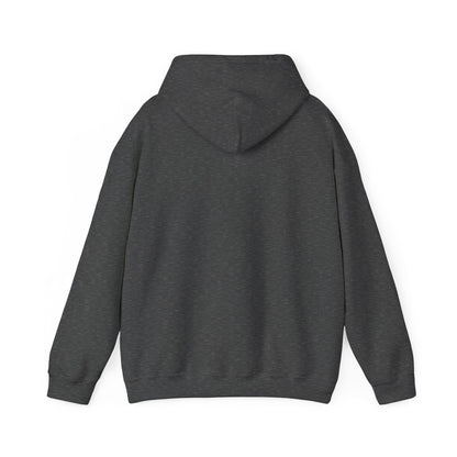 Eco-Friendly Leaf Printed Unisex Heavy Blend™ Hooded Sweatshirt