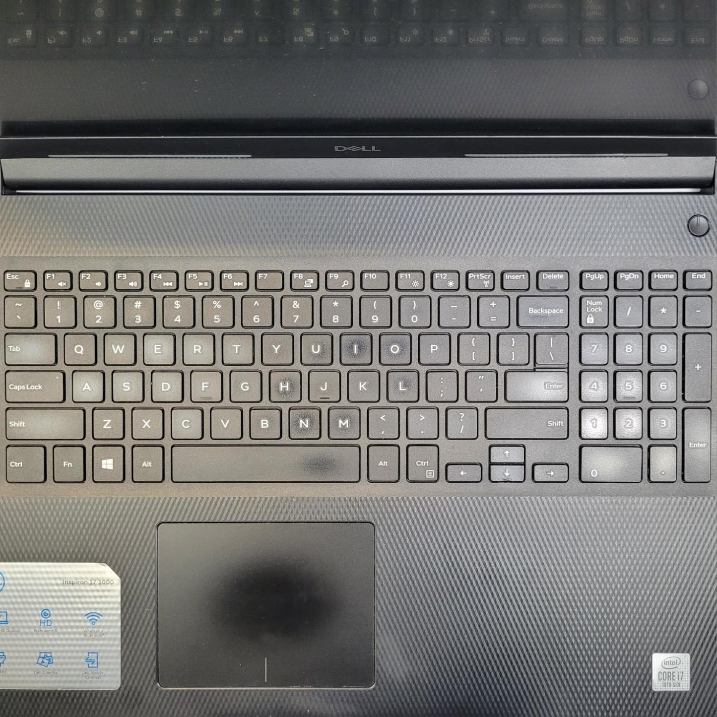 DELL INSPIRON 3793 Windows 11 Home I7-1065G7 16GB RAM 1TB 2.5" SSD | Grade C